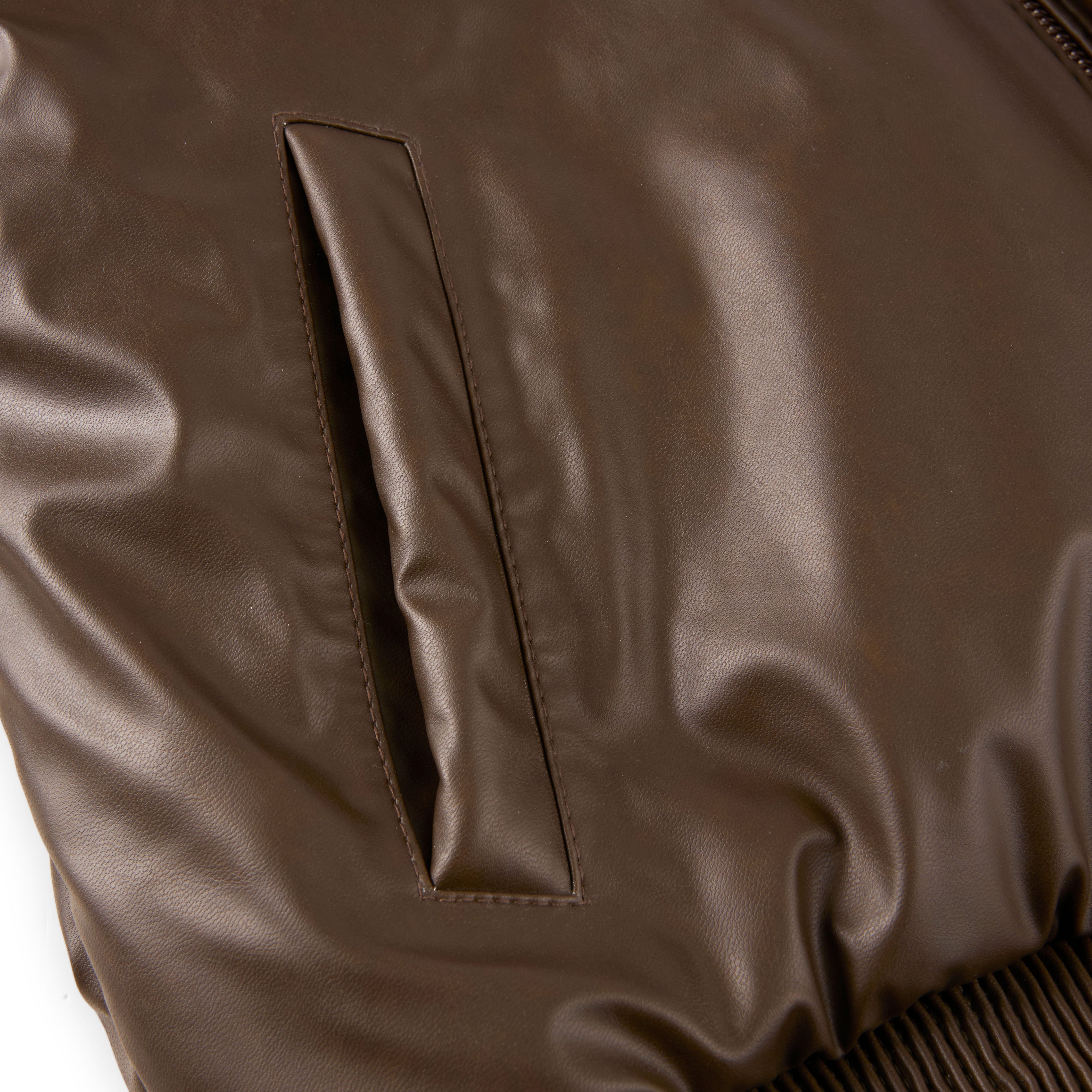 Avery bomber jacket olive green/ Olive green nappa leather bomber jacket