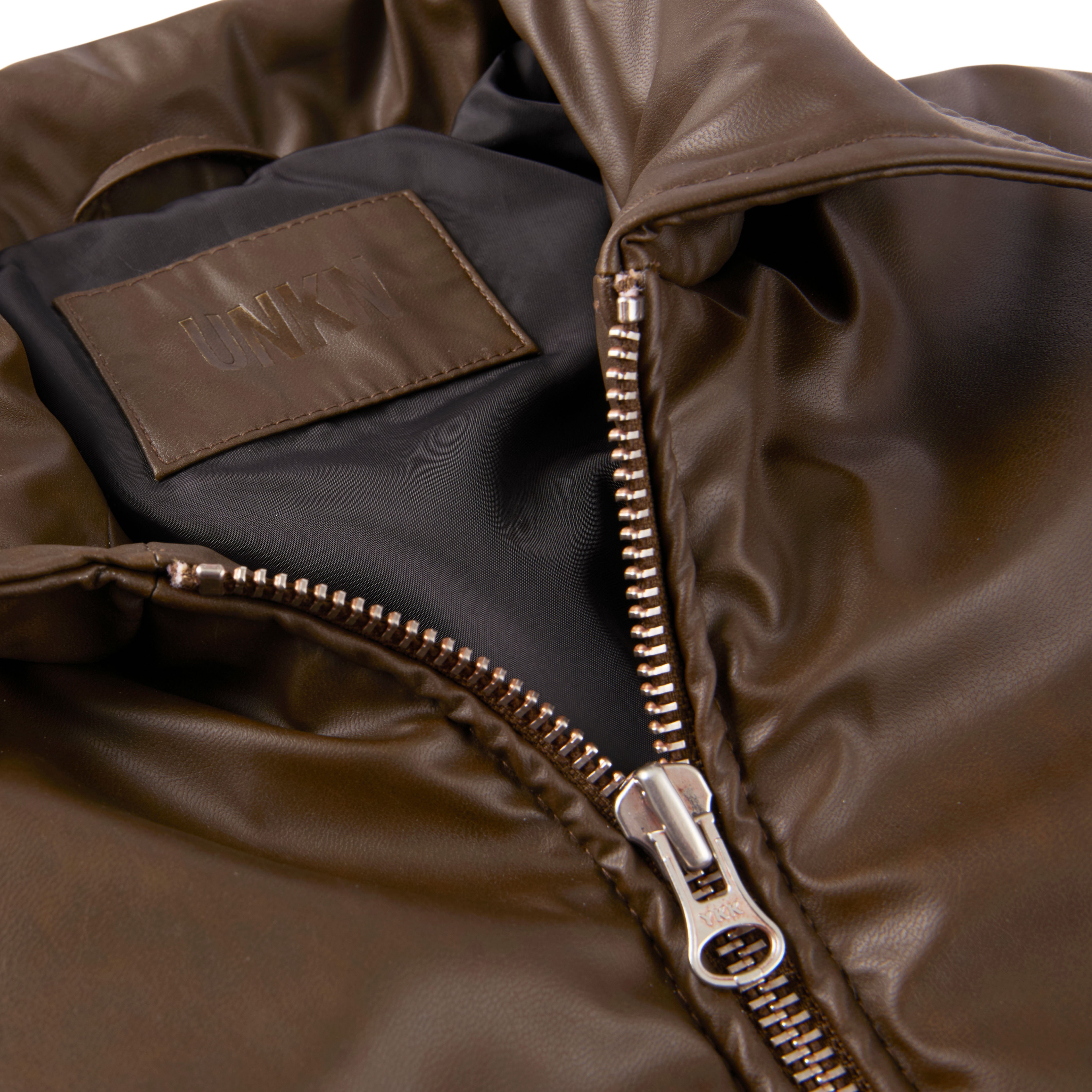 Avery bomber jacket olive green/ Olive green nappa leather bomber jacket